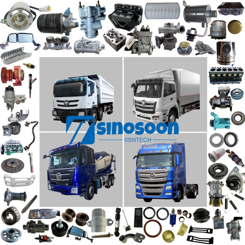 Турбокомпрессор He211W Turbo для дизельного двигателя Foton ISF3.8