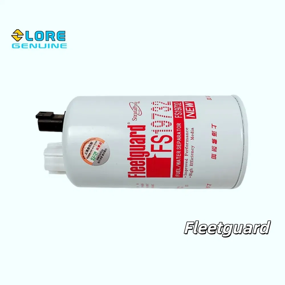High Quality Air Filter Genuine Trucks, Engines, Excavators Fleetguard Oil Filter Water Filter for Automotive Engines 5525164
