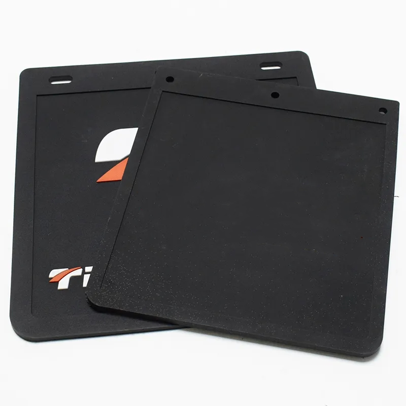 Custom Molded Logo Mud Splash Guard Rubber Truck Mud Flap for Semi Trucks Trailer