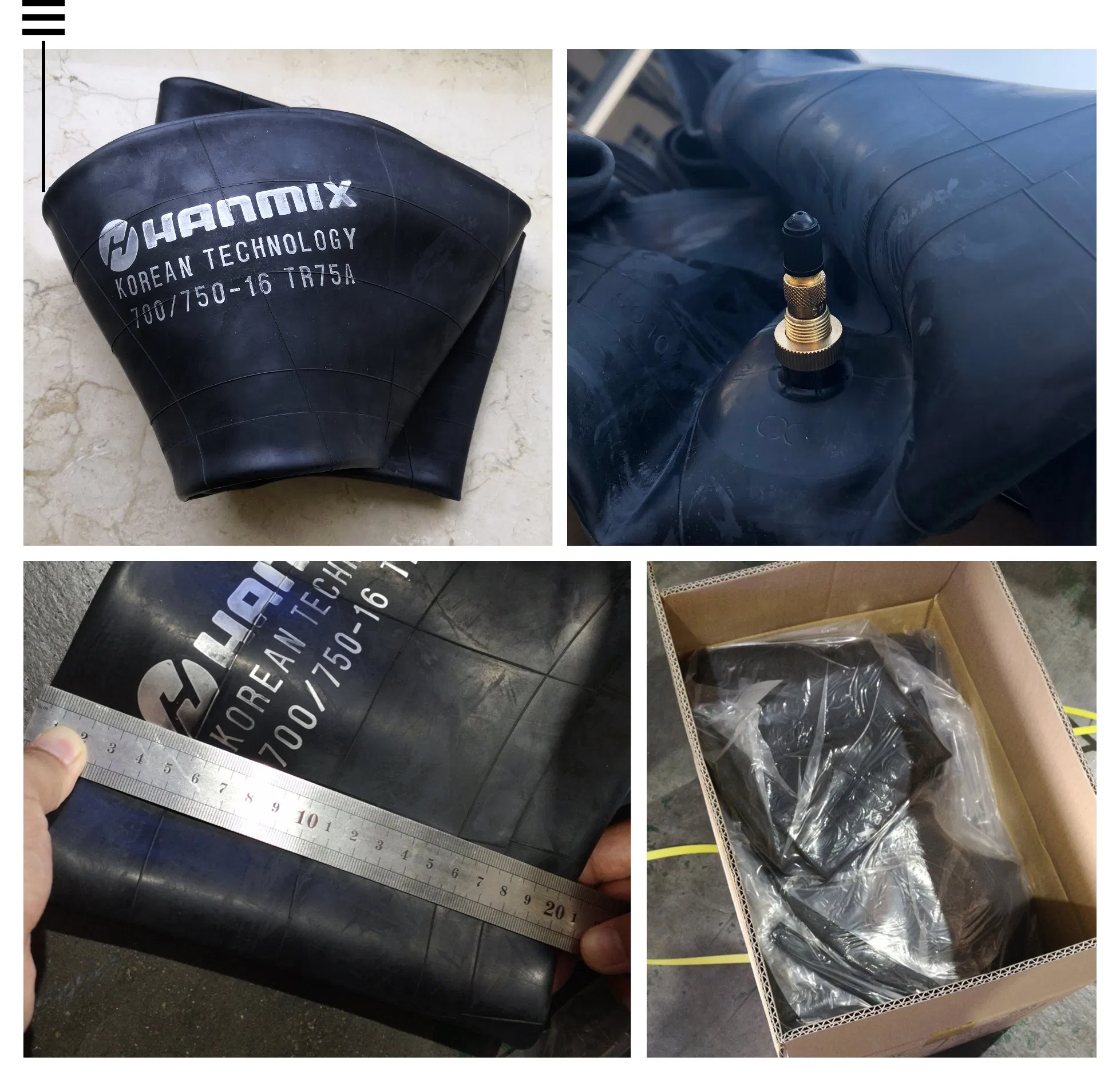 Камеры для шин Sedora Hanmix всех размеров