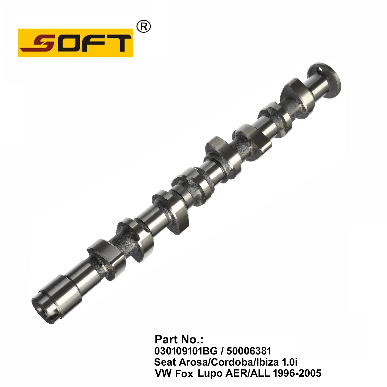 Распредвал VW Lupo/Fox, Seat Arosa/Cordoba/Ibiza 1.0I 1996-2005