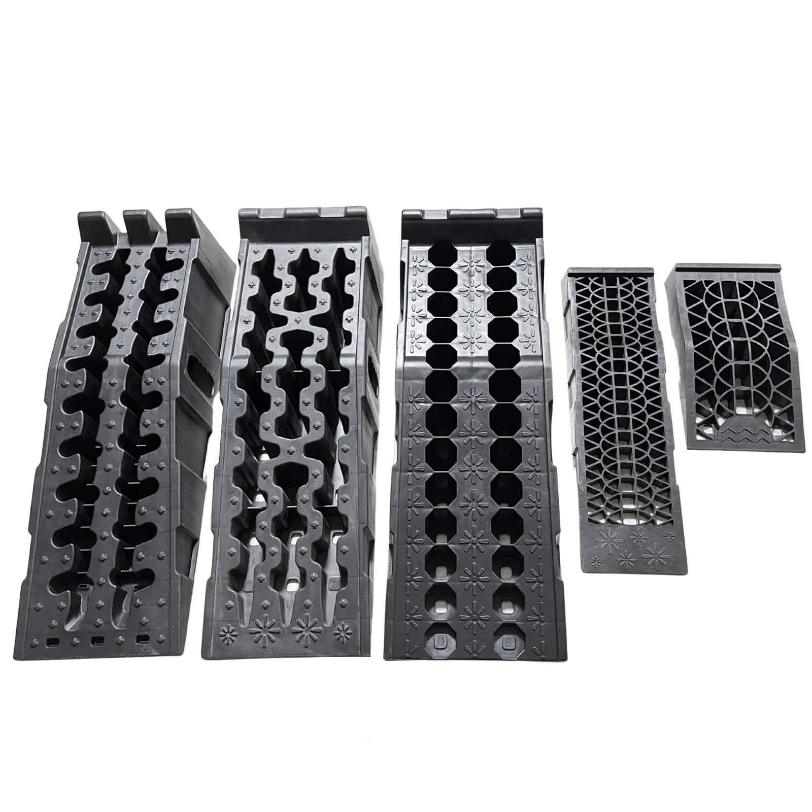 Plastic Stackable Car Parking Ramp for Vehicle Maintenance Repair Oil Change Ramp