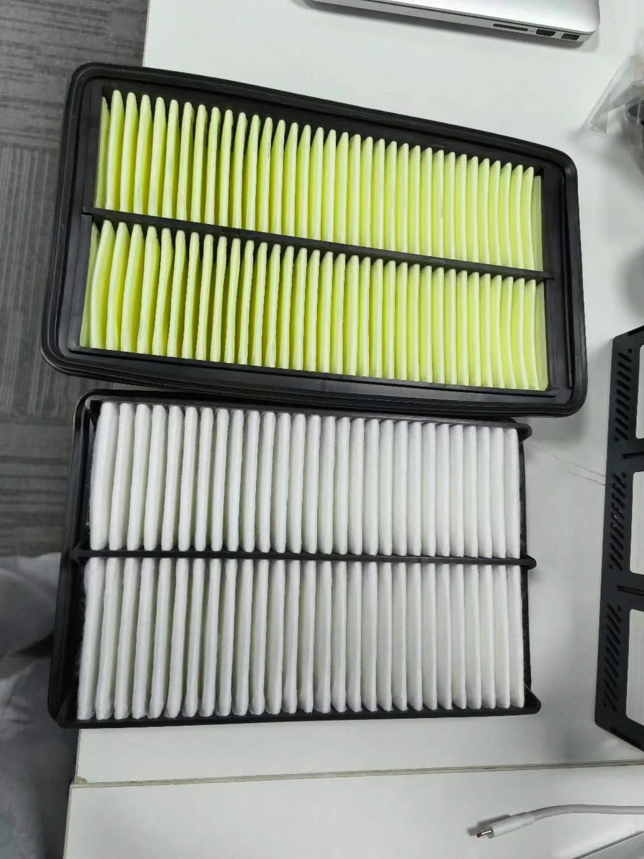 Factory Direct Sale Automotive Car Engine Air Filter 16546-4bd0c 16546-4ba1b for Japanese Car