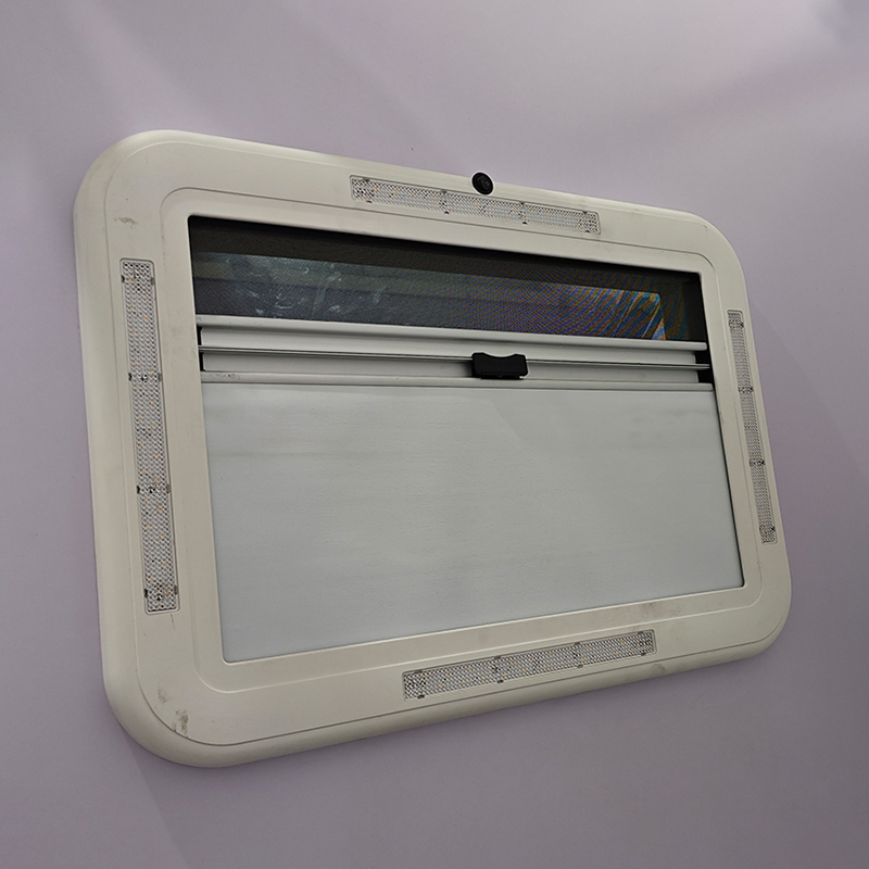 Factory Supply OEM 800X500mm Caravan Top Window with Aluminum Top Frame