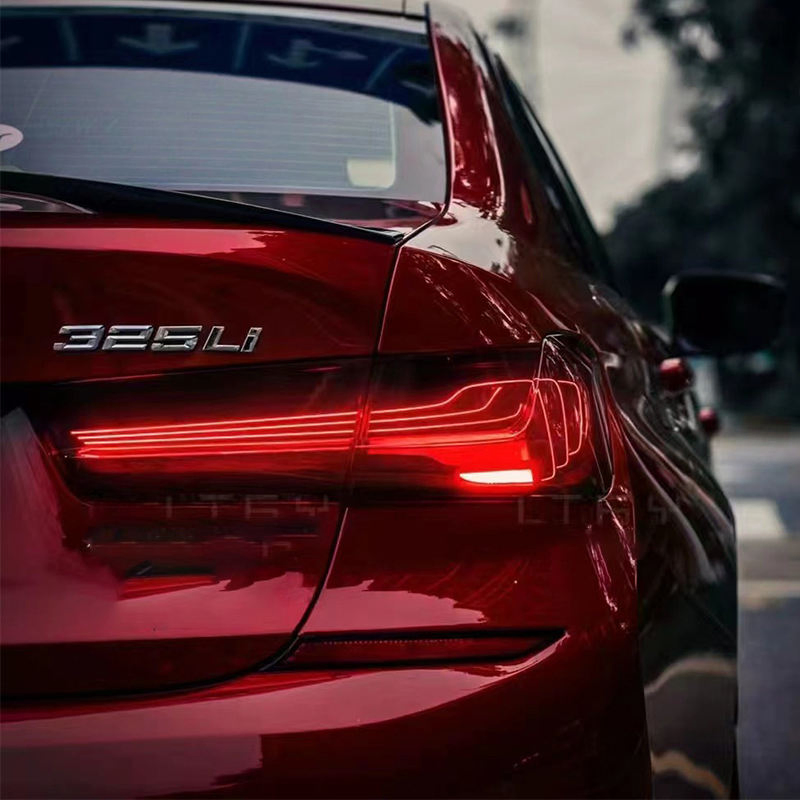 Taillight for BMW 3 Series G20 G28 G80 2019-2022 LED Taillights Upgrade LED Rear Lights Brake Lamp G20