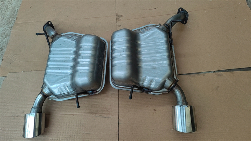 Глушитель выхлопной для Chevrolet Captiva 2.4L