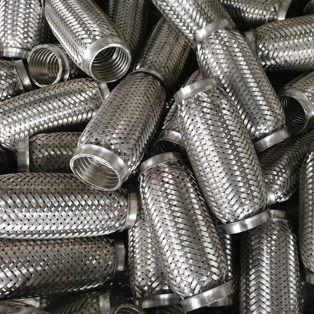 Гофрированная труба глушителя из нержавеющей стали