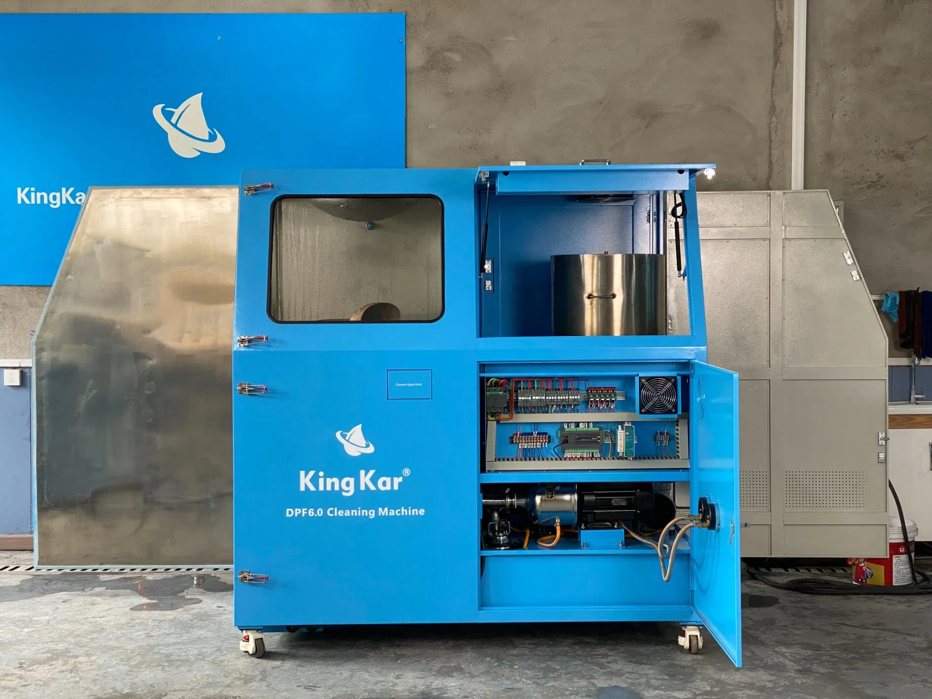 Kingkar DPF Filter Cleaning Machine Good Brand Clean Machine DPF