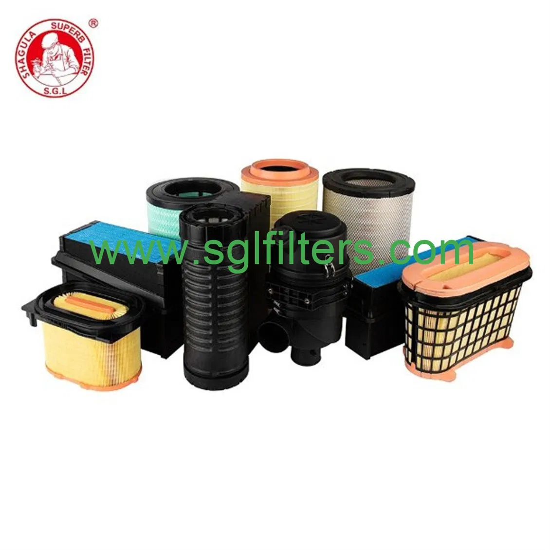 Фильтры воздушные, масляные, топливные, салонные SGL для авто