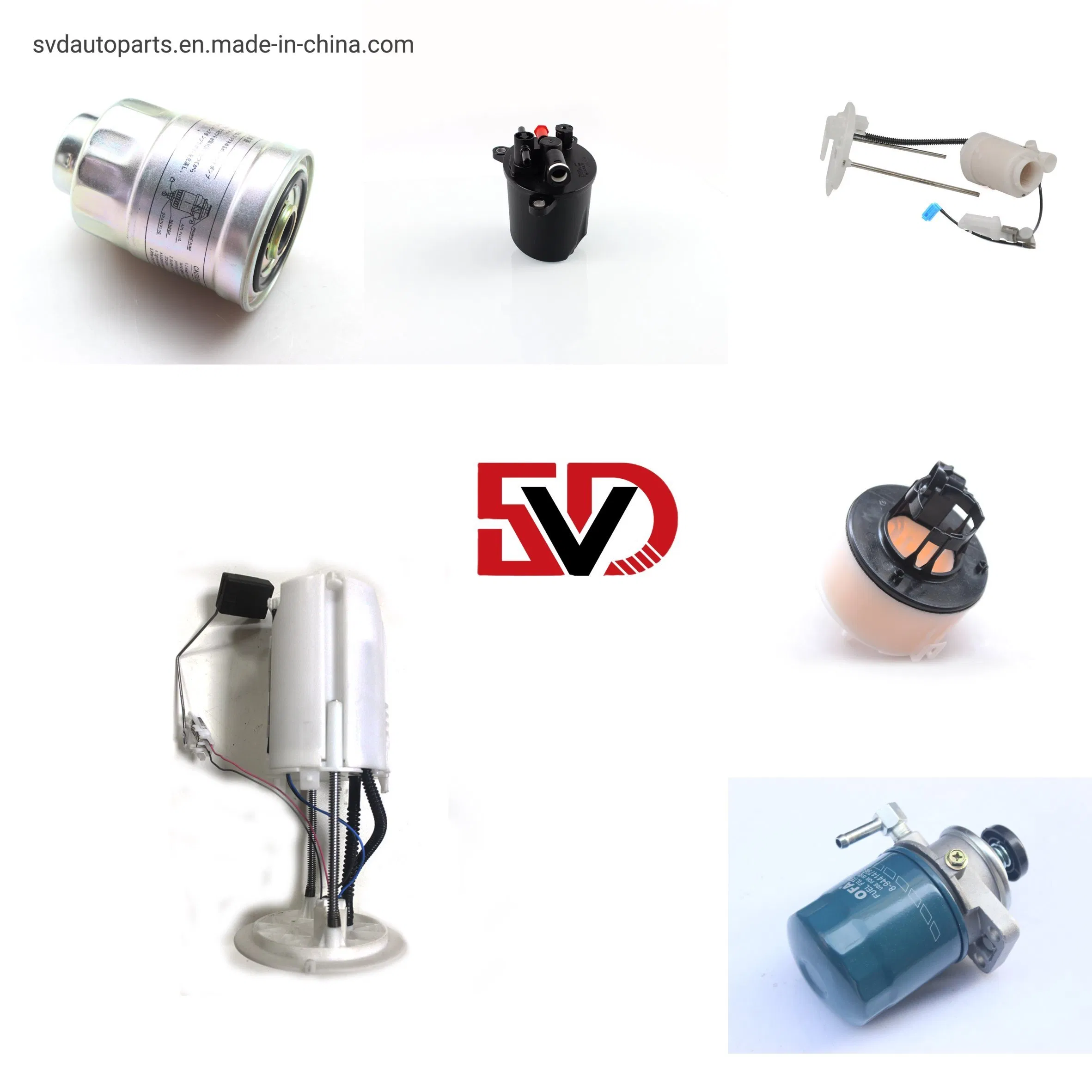 Воздушный фильтр SVD для Mercedes-Benz W166 A6420946797