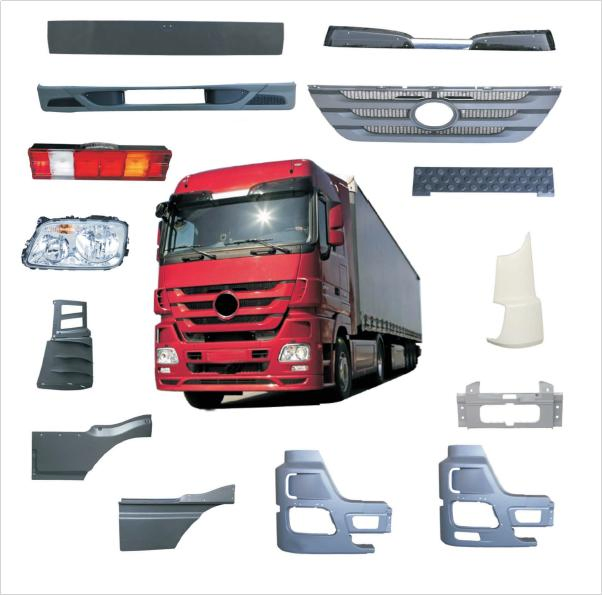 for Mercedes Benz Actros MP4 Atego Truck Body Parts New Model More Than 500 Items