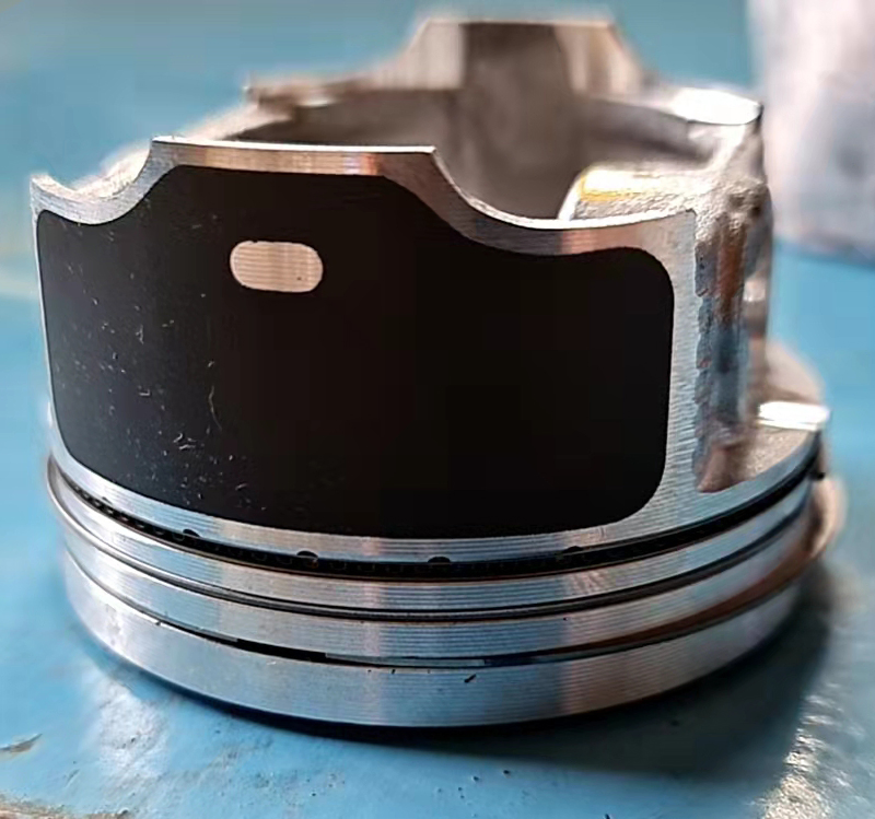 Three Wheel Engine Parts Tvs King 200 Tricycle Tuk Tuk Cylinder 62mm