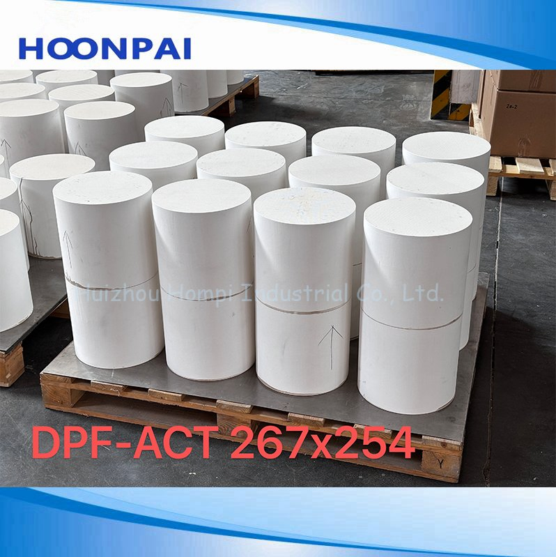 Катализатор DPF для дизельного двигателя