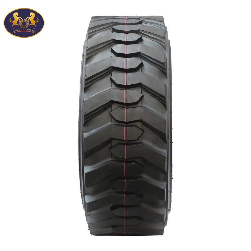 Premium Heavy-Duty 10-16.5 Skid Steer Tires for Forklifts