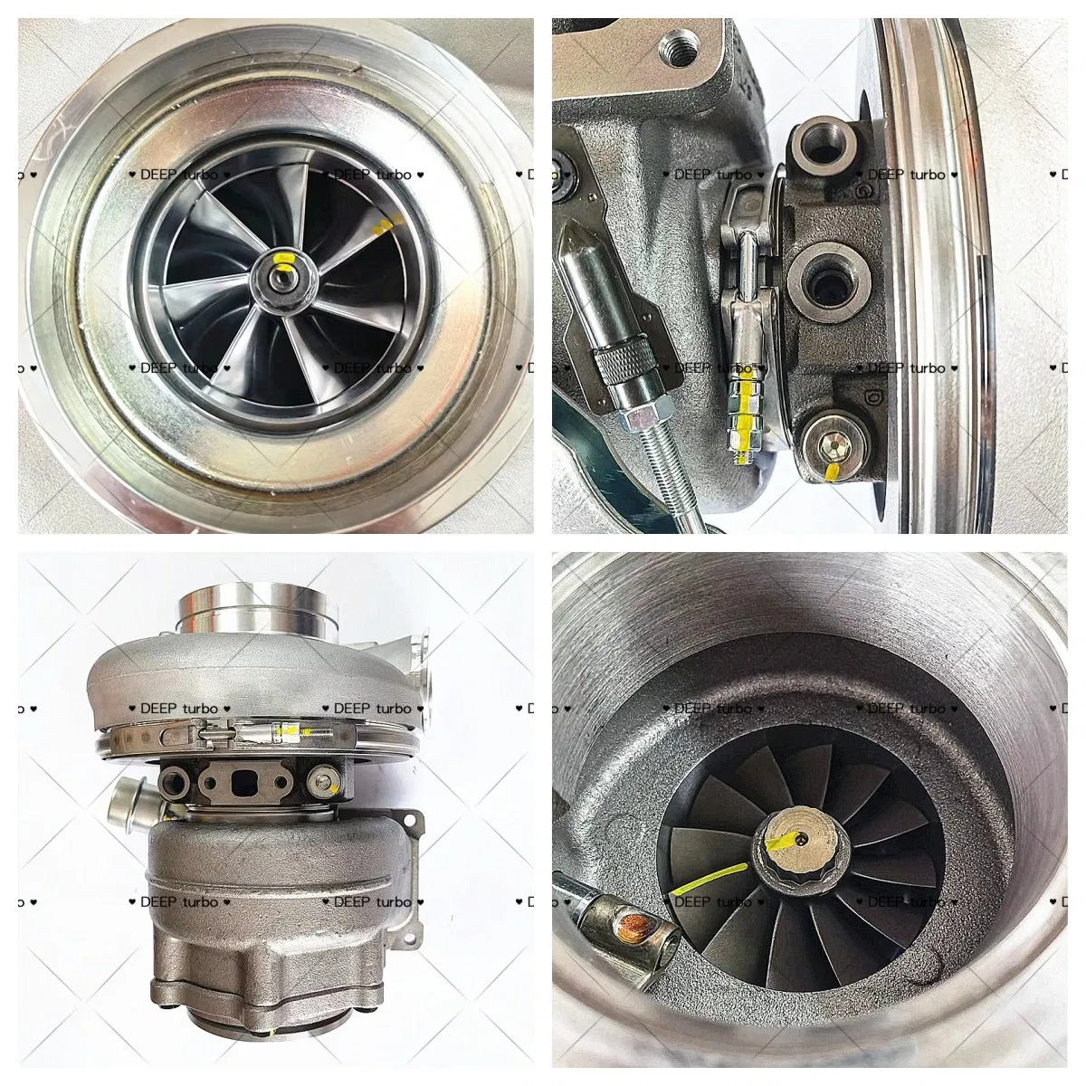 Турбокомпрессор 17352322 для двигателя Volvo D16 (Ec950e)