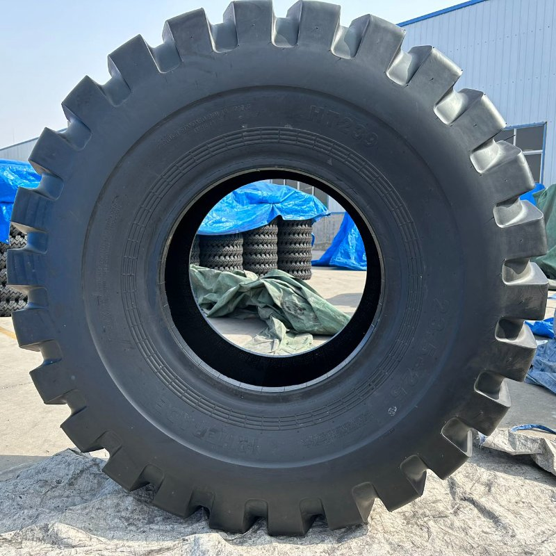 26.5-25 Wheel Loader Tire with E3/L3 Patterns