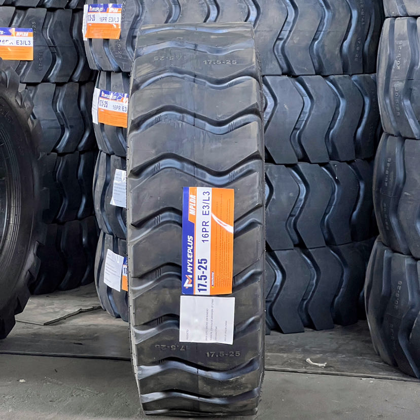 Tires for Loader Dozer Grader Backhoe Earthmover E3 L3 G2 L2 Tyres (23.5-25 26.5-25 17.5-25 1400-24 1600-24 1600-25 1800-33 2400-35)
