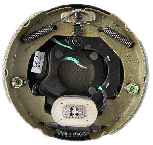 Электрический тормозной комплект для прицепа 3500 Lbs