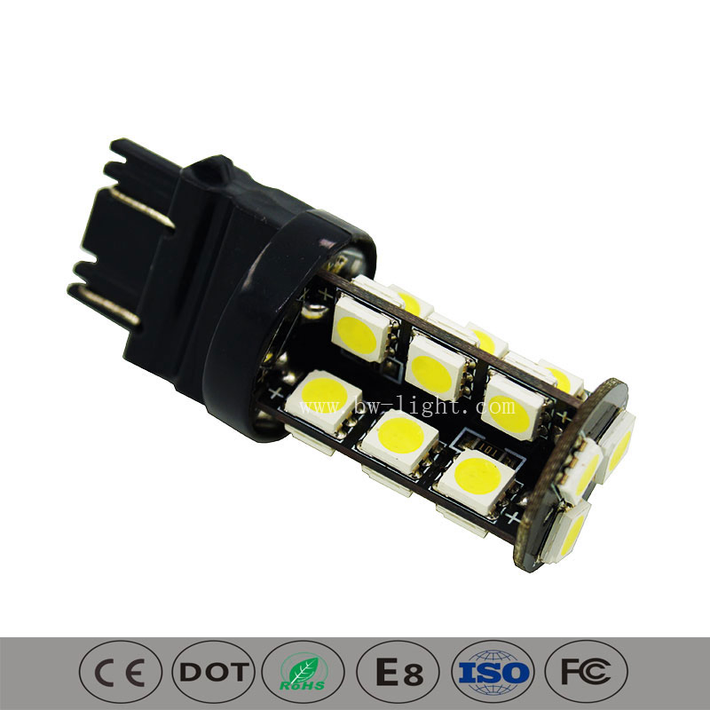 LED лампа для авто T20-37-027Z5050P без ошибок CAN-Bus