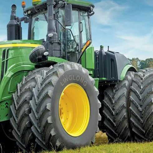 Linglong Brand Bias Industrial Tyres Tires 12-16.5lt Ll103