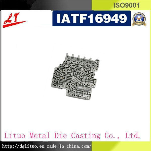 Корпус системы охлаждения из алюминия для авто и мотоциклов