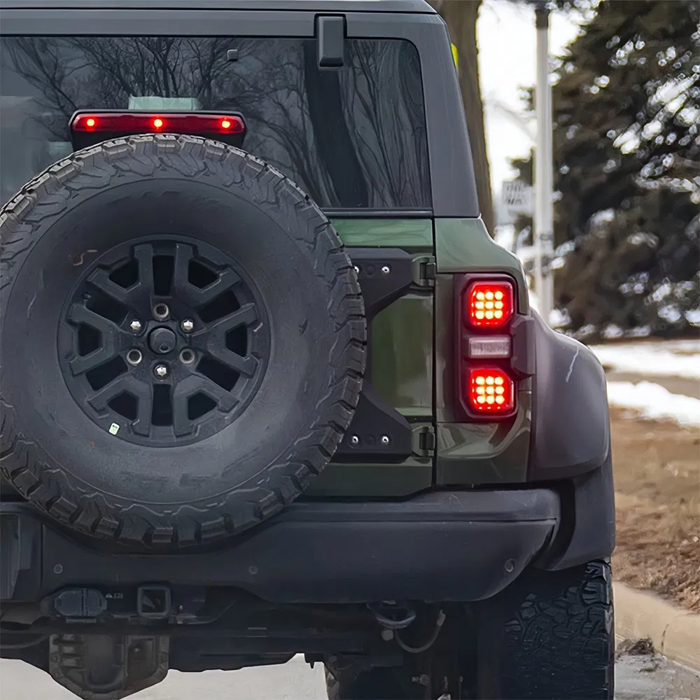 Светодиодные задние фары Raptor Style для Ford Bronco 2021-2024