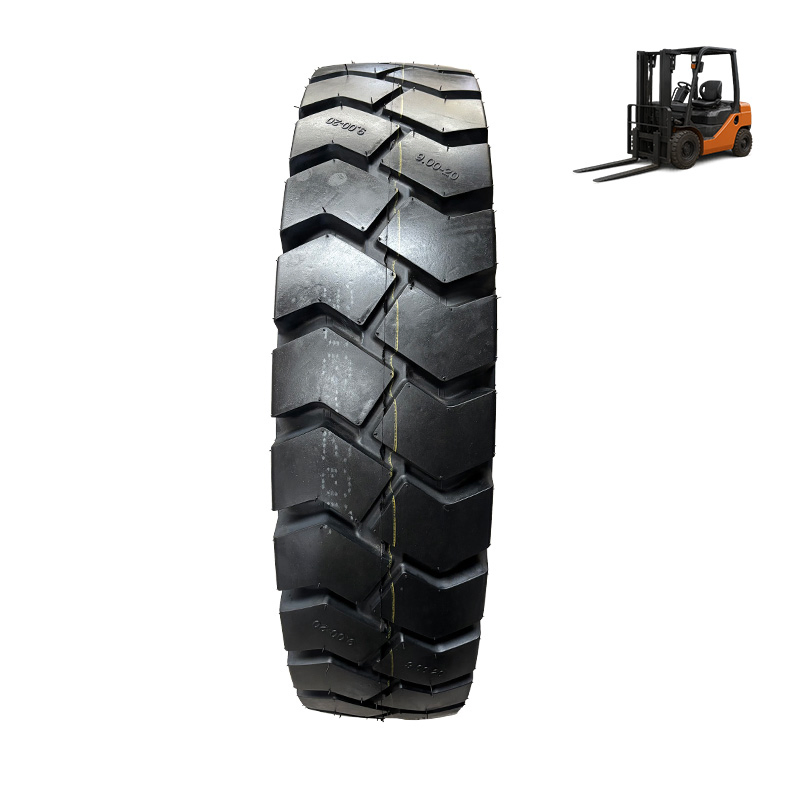 OTR Industrial Tyre 9.00-16 9.00-20 8.25-20 Pattern Agricultural Tractor Farm Irrigation Tyre Forklift Solid Tyre