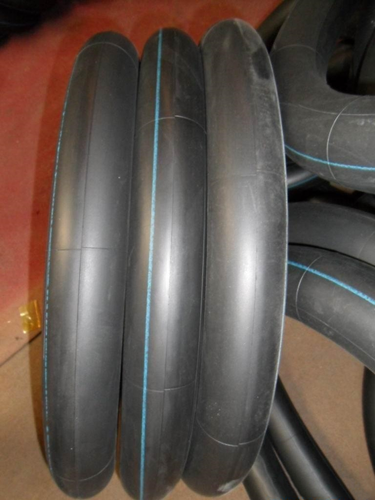 4.00-19 Natural/Butyl Rubber Electrical Scooter Inner Tube Wholesale Tyre Tubes