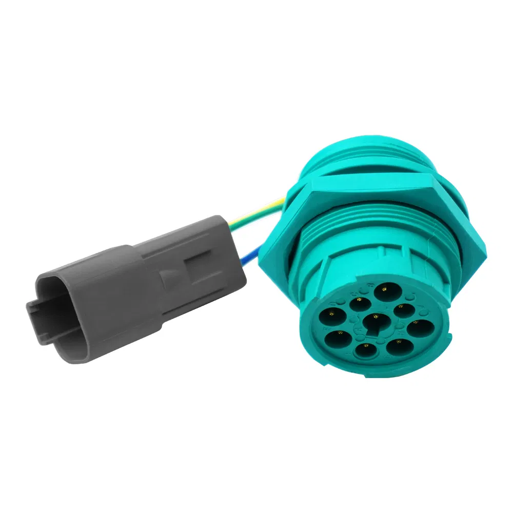 Адаптер J1939 Type 2 Plug to Receptacle с кабелем DT04-4