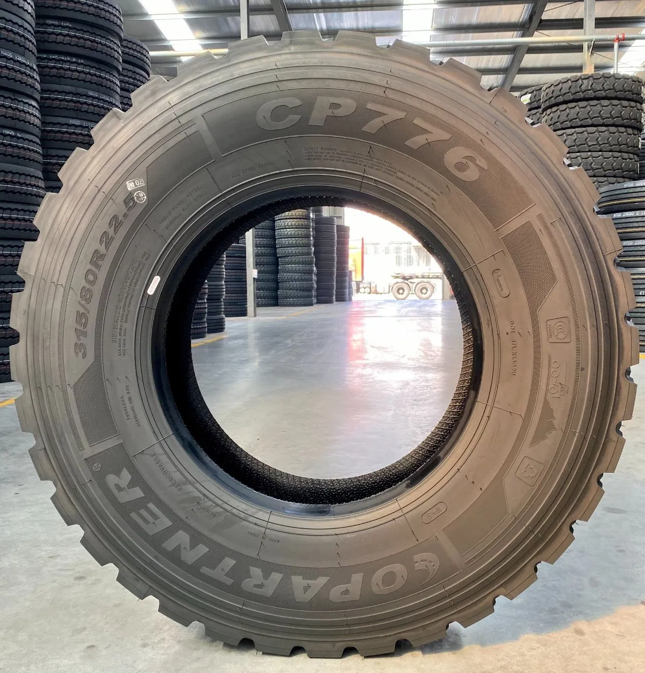All Steel Radial Heavy Duty Dump Truck&Bus Tyre for 315/80r22.5 385/65r22.5 with Top Quality for Factory Wholesales Price with DOT/ECE/R117/Saso/Gcc/ISO9001
