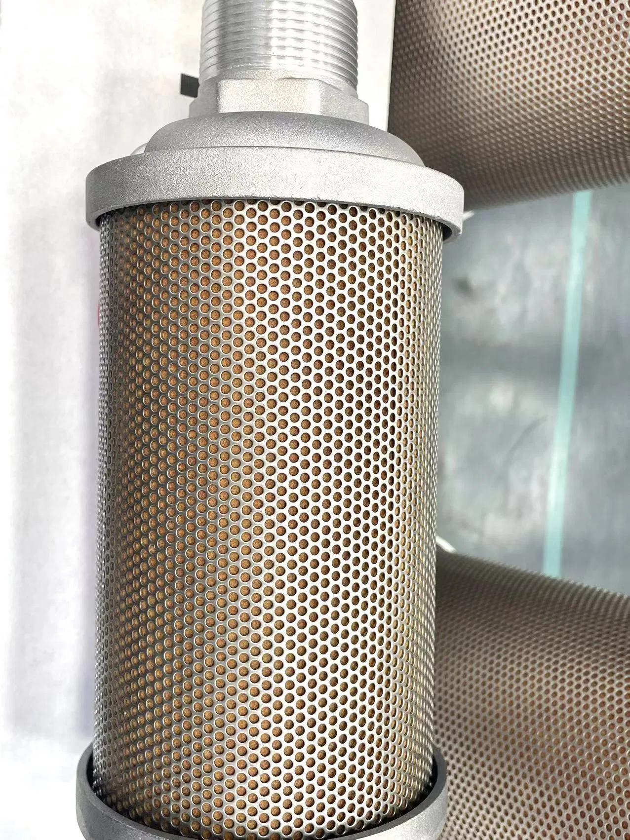 Глушитель выхлопа AMUSEN для пневмоинструмента