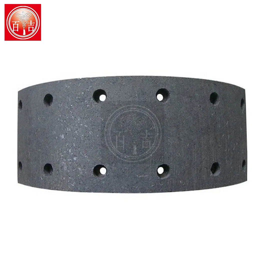 Baiji Brake Lining Roll Manufacturer Standard Weight China Fronot Heavy Duty Truck Brake Lining