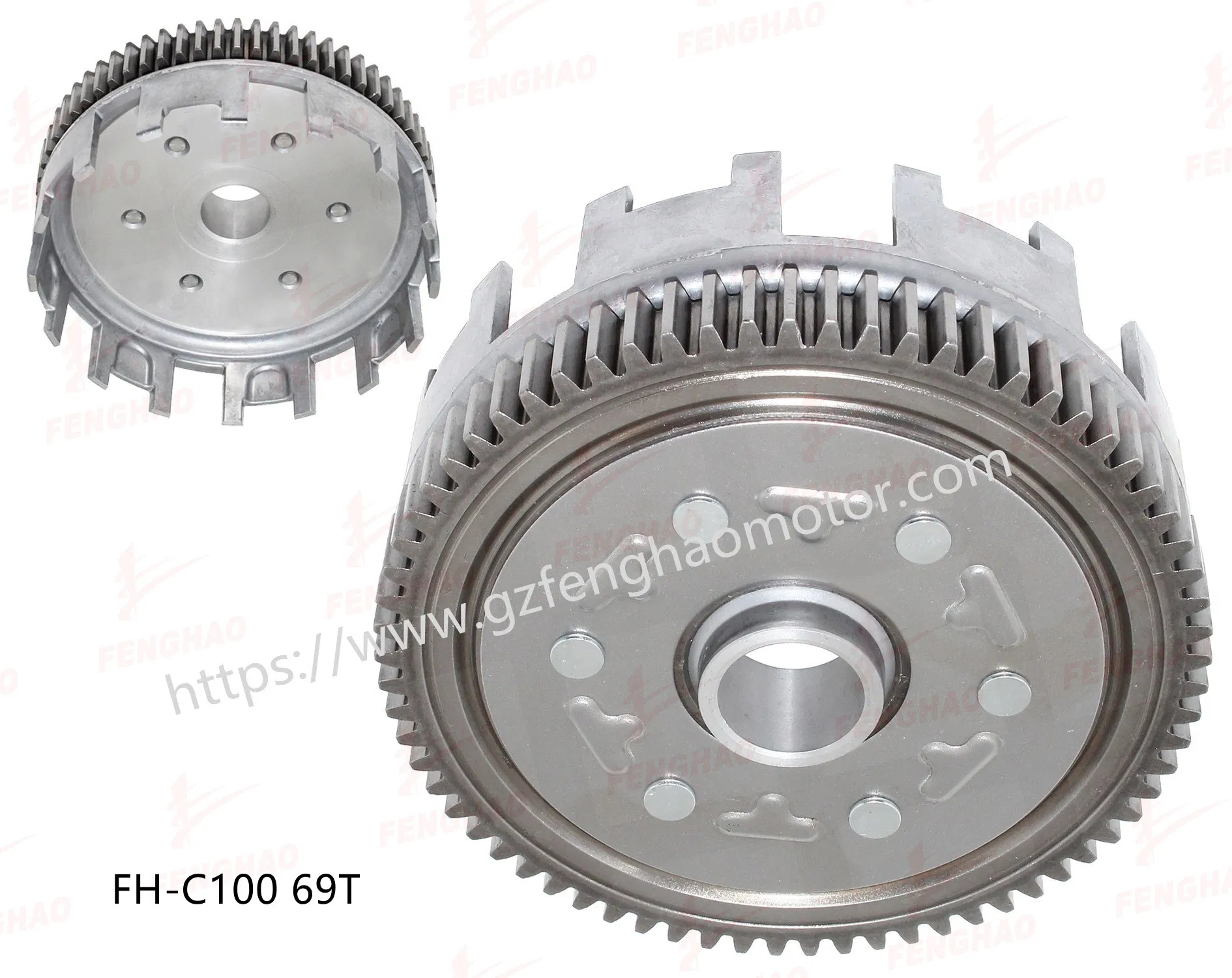 Крышка сцепления для Honda CBF125, CBF150, JH70, C100