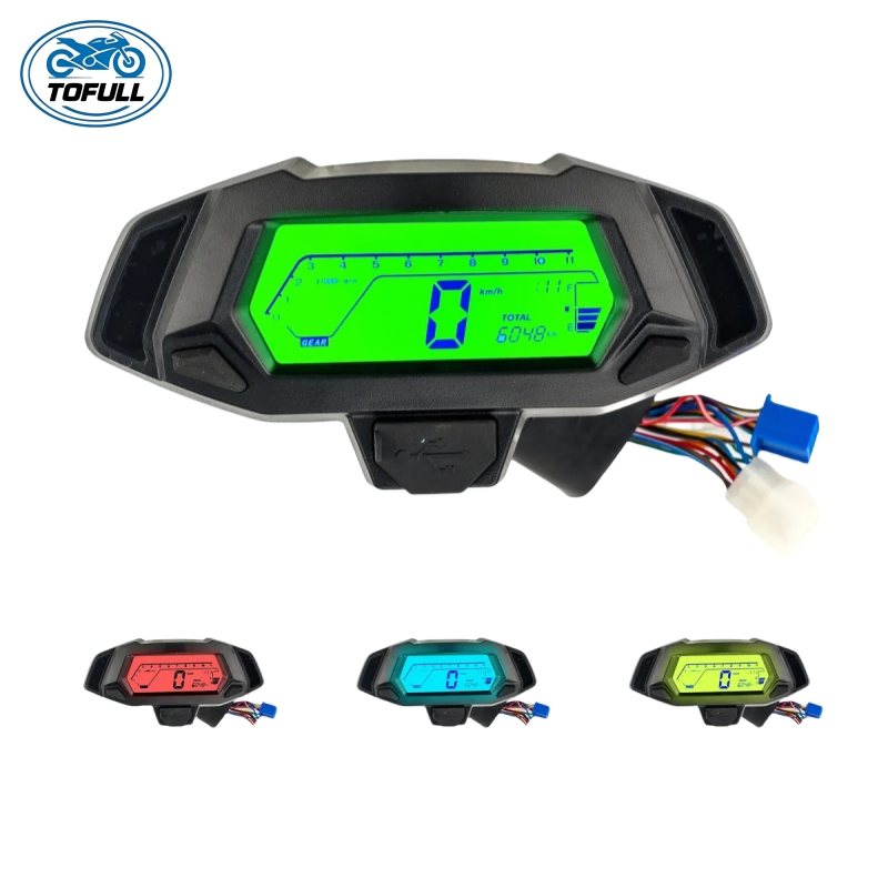 Motorcycle Speedometer Digital LED for Italika 250z 2019-24 F04010196 New