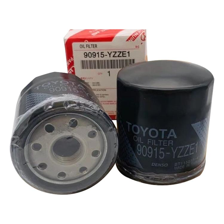 Auto Parts Car Engine High Quality Oil Filter 90915-Yzze1 90915-Yzzj1 90915-10001 for Toyota