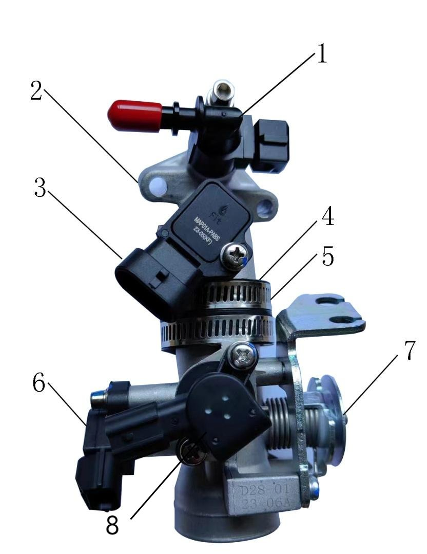 Complete Gy6 Engine Efi Upgrade Sets for Motorcycles
