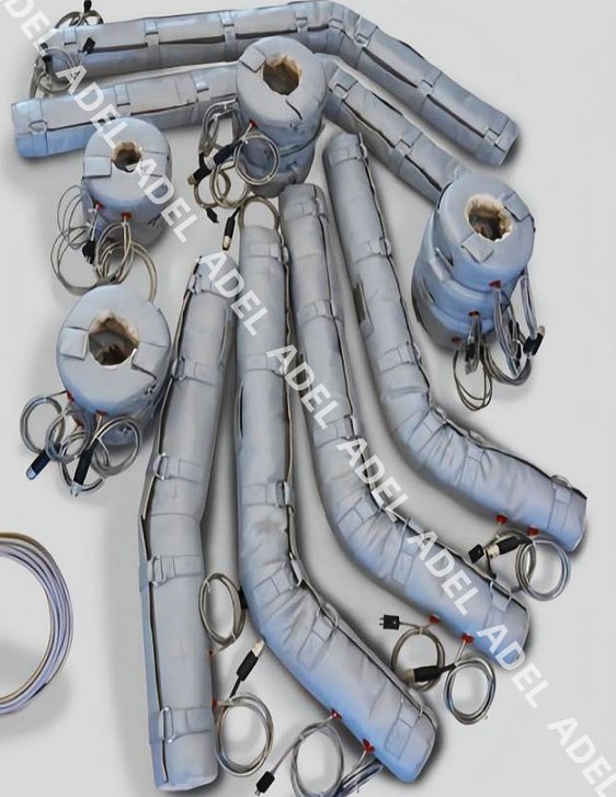 Versatile Detachable Exhaust Insulation Cover for Industrial Applications