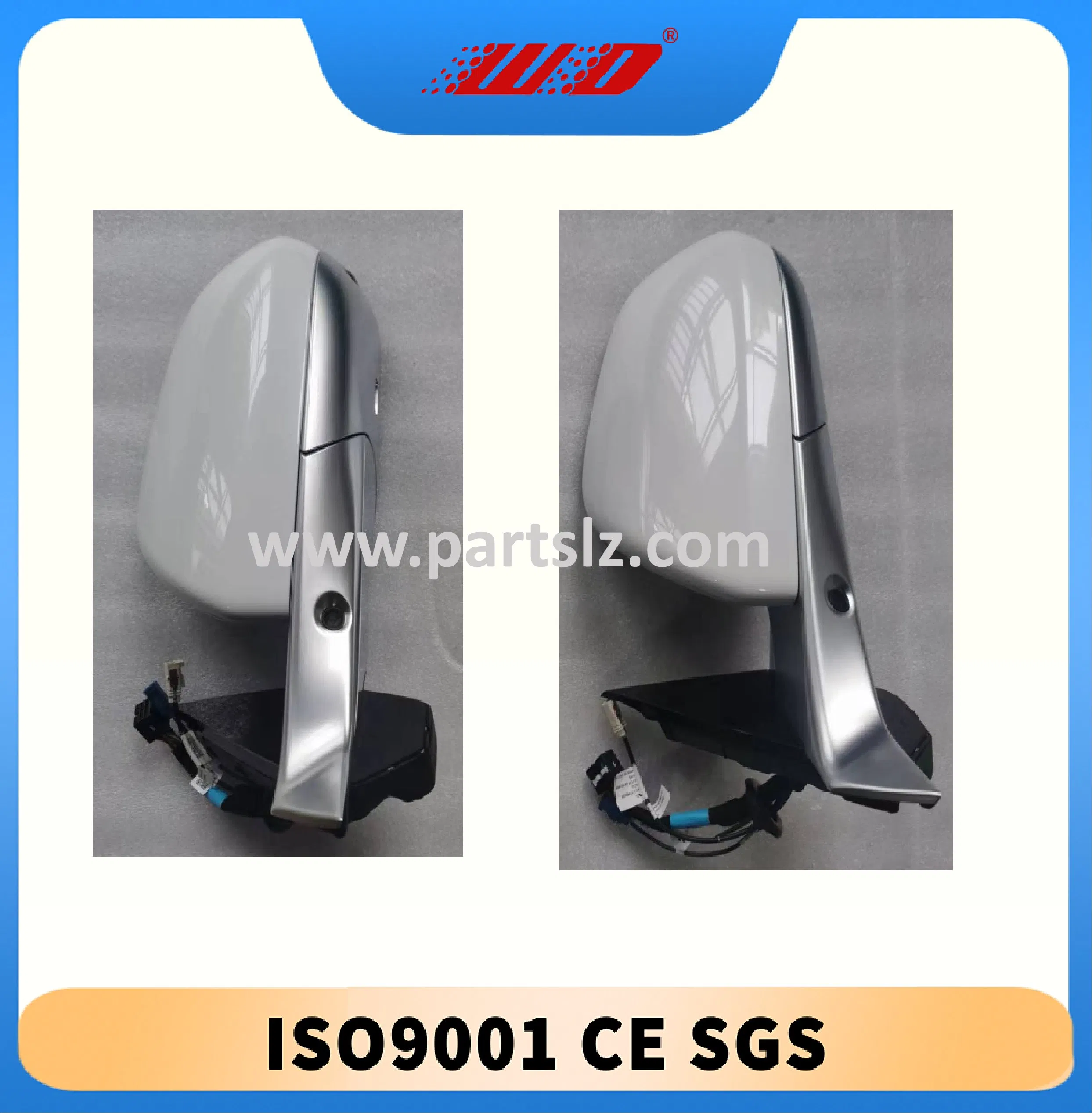Original X03-82020011 Left Rearview Mirror Assembly L7 and X03-82020012 R Right Rearview Mirror Assembly L7 for Lixiang Auto Spare Parts