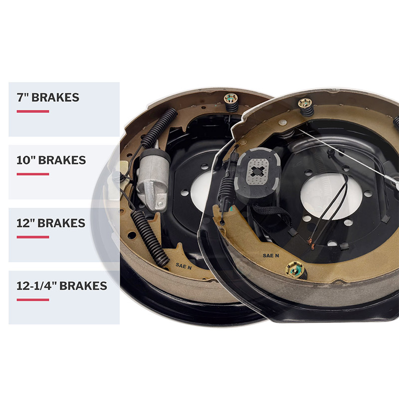 Тормозная колодка для прицепов MasterVIM (США типы)