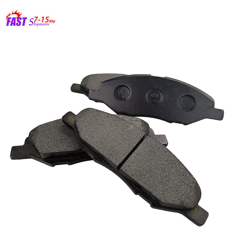 D1345 Brake Pads OEM Disc Semi Metallic Auto Brake Pad