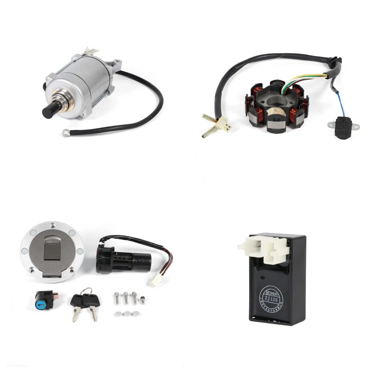 High Pressure Bag Xf125 with High Qualty for YAMAHA Jog