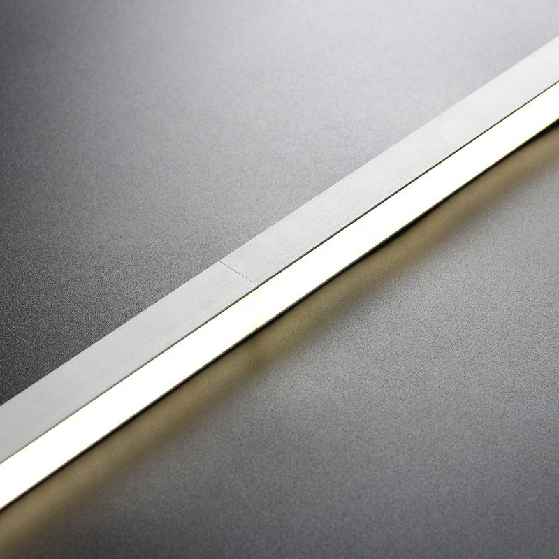 Triangle 12V 2835 LED Rigid Strip Light COB LED Strip Light 2m White LED Rigid Bar Light 12W CRI 90 Warm White Cabinet Corner Light