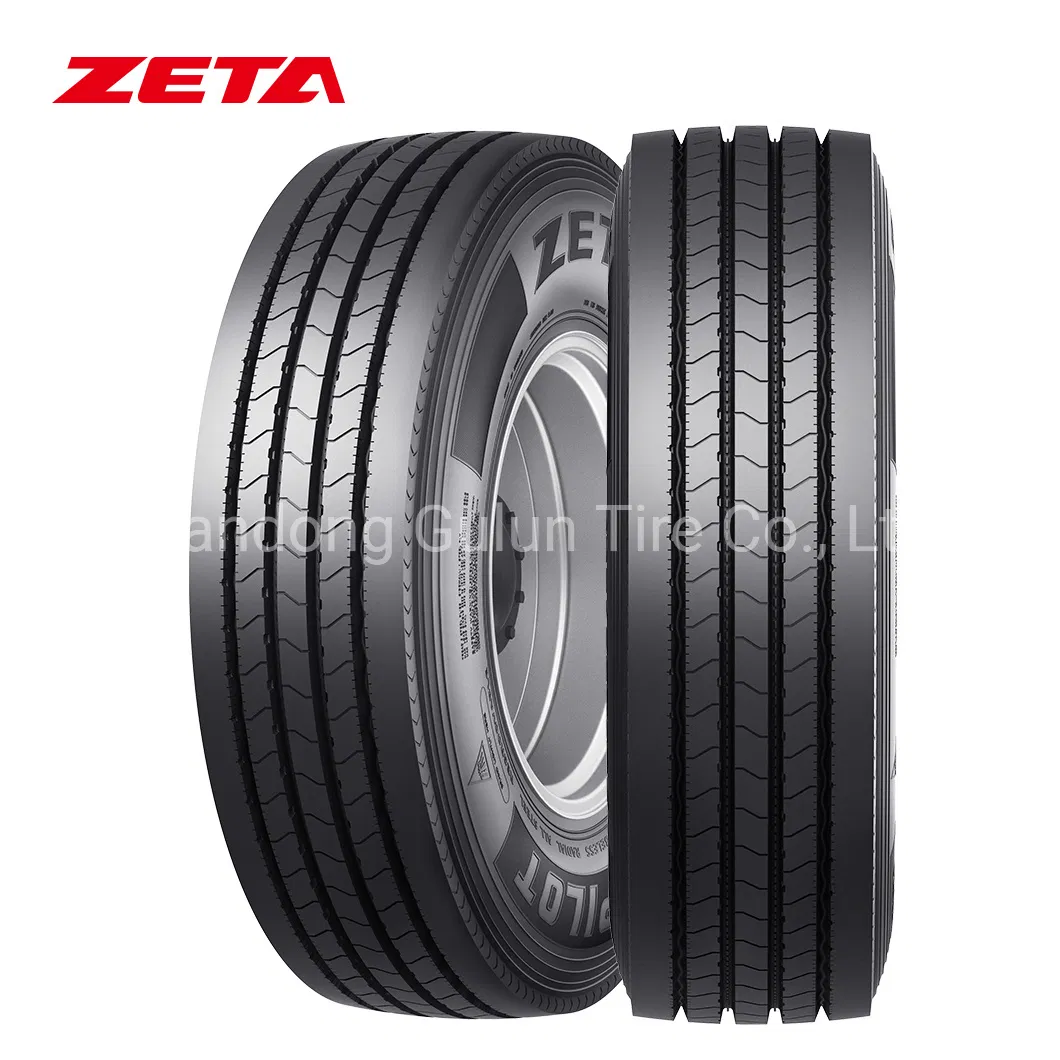 Thailand Truck Tyres 11r22.5 11r24.5 295 75 R22.5 14pr 16 Pr TBR Tires DOT ECE Approved Premium Zeta Brand