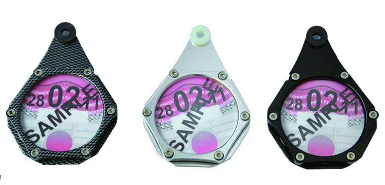 Держатель налогового диска для мотоцикла TH601