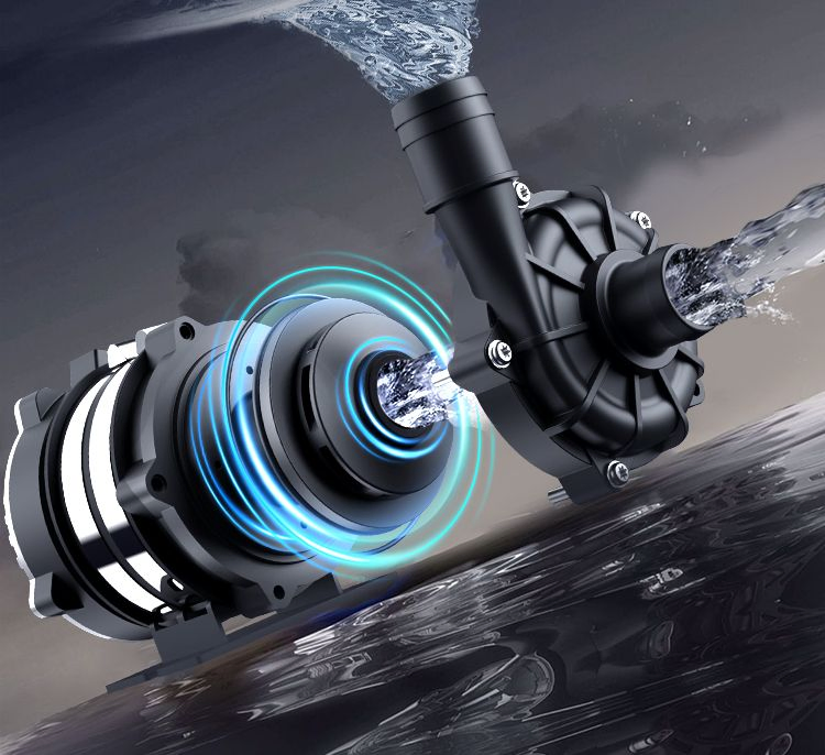 Высокопроизводительный водяной насос TA90E 48V