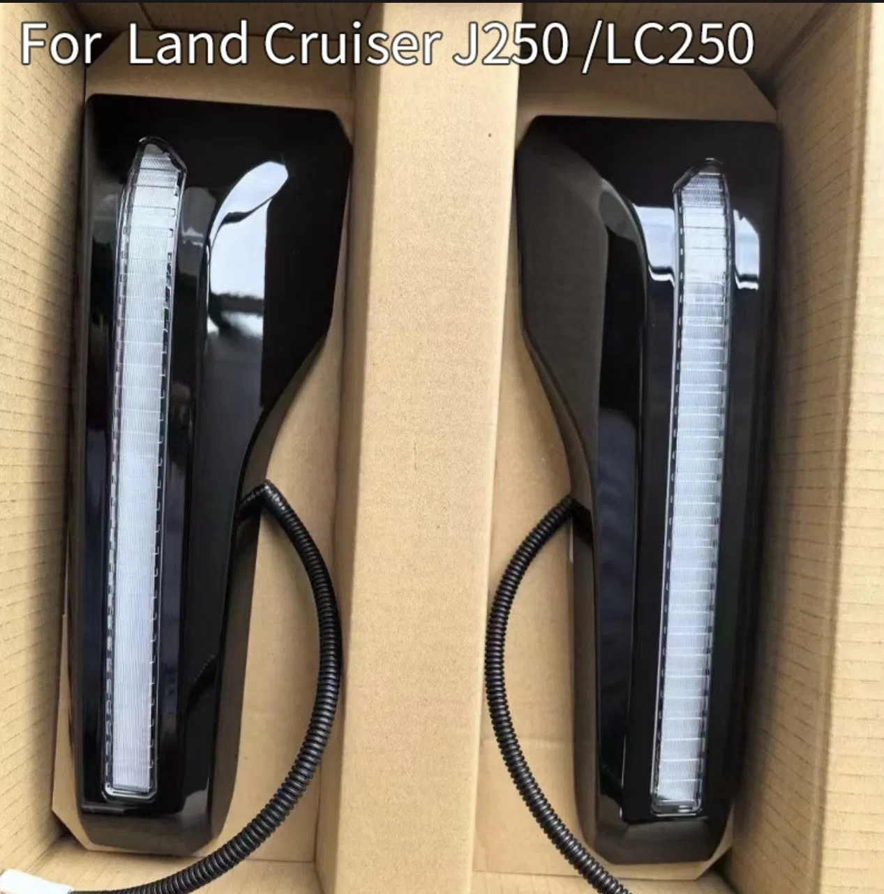 Дневные ходовые огни DRL для Toyota Prado LC250 2024+