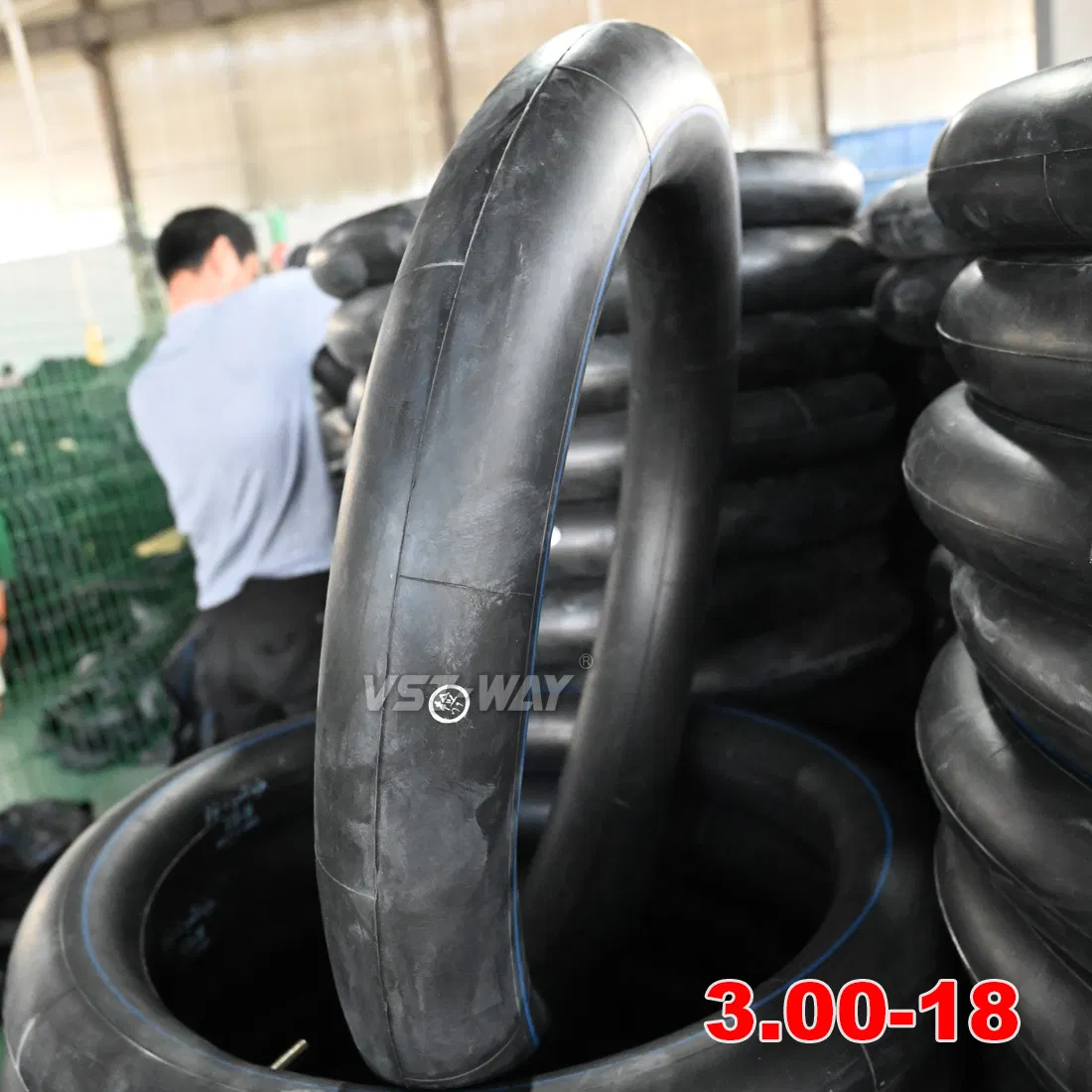 Камера мотоциклетная 3.00-18, бутиловая