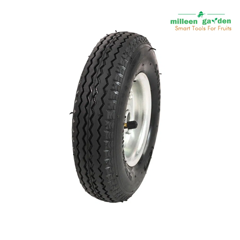 2.80/2.50-4 280/250 4 Pneumatic Rubber Wheel Logistic Cart Swivel Tire for Italy Market