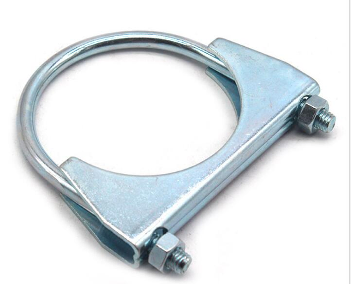 Хомуты U-образные для выхлопной трубы 2, 2.5, 3 дюйма
