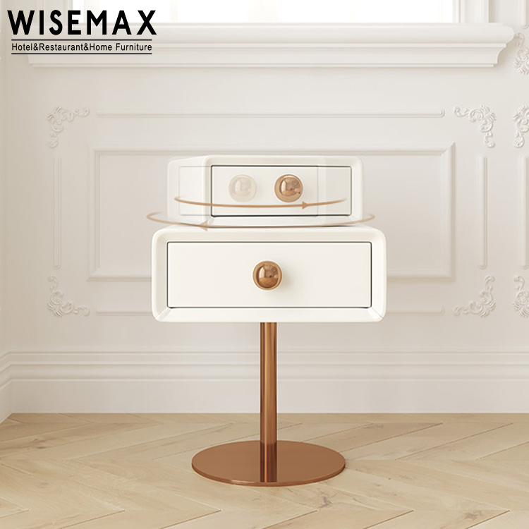 WISEMAX: мебель для дома – диваны, белый деревянный стол, шкаф, тумбочки, кровать, прикроватный стол с ящиком